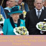 Queen Elizabeth Broke Centuries-Old Royal Tradition With What She Didn't Do at Prince Philip's Funeral