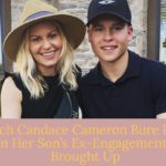 Candace Cameron Bure Says 21-Year-Old Son Levi Is No Longer Getting Married