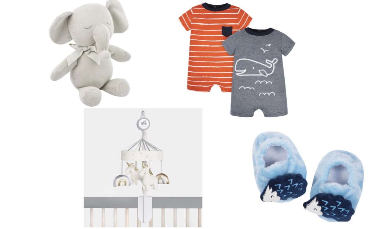 let gerber's childrenswear line help you prepare a great baby shower gift
