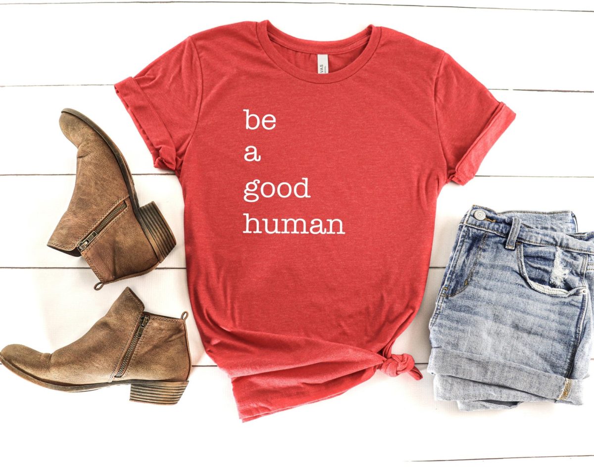 26 awesome etsy t-shirts that send a positive message and make great gifts | "choose joy!"