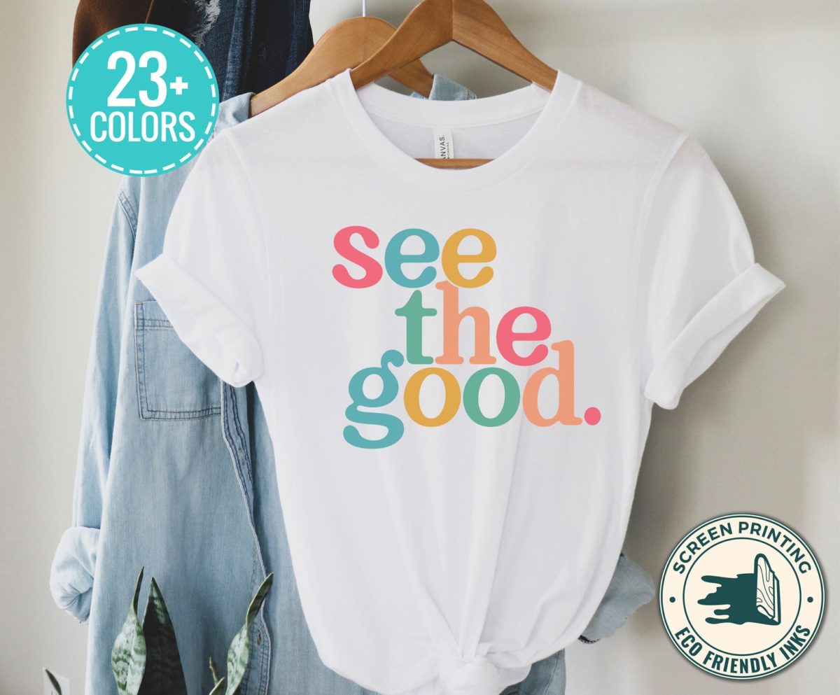 26 awesome etsy t-shirts that send a positive message and make great gifts