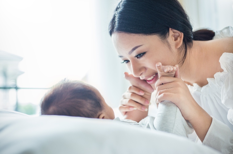 Q&A: What Advice Would You Give To A New Mother?