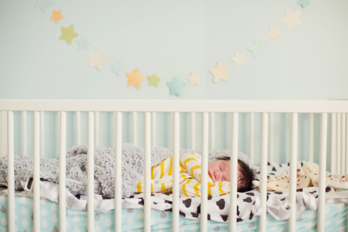study reveals 75% of sids deaths resulted from soft bedding