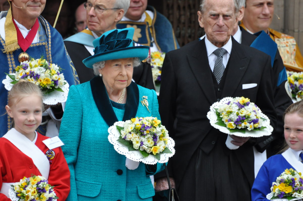 Queen Elizabeth Broke Centuries-Old Royal Tradition With What She Didn't Do at Prince Philip's Funeral