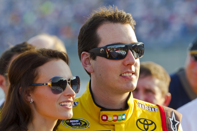 NASCAR's Kyle Busch Wife Samantha Reveals Fertility Struggle