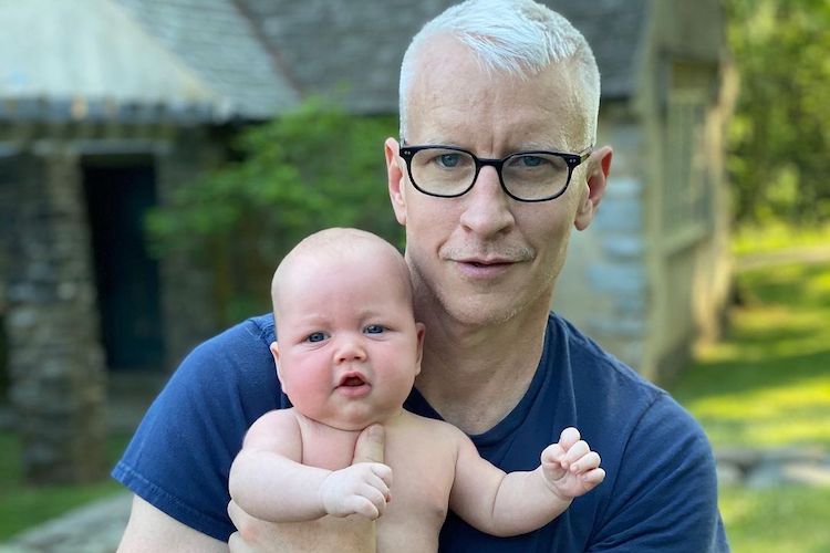 In Honor of Wyatt's First Birthday: 15 Photos of Anderson Cooper's Best Dad Moments