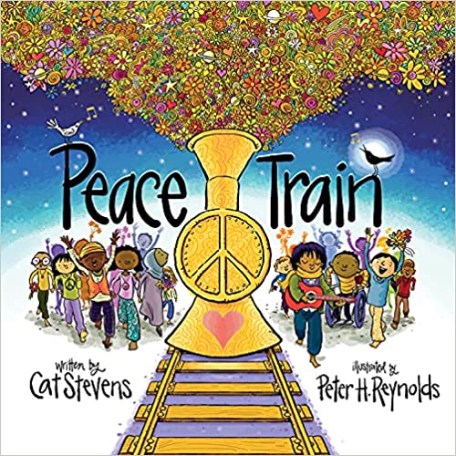 Attention All 'Peace Train' Fans, Cat Stevens Just Created a Children's Book In Honor of Its' 50th Anniversary