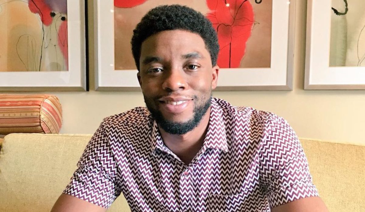 chadwick boseman's alma matter is naming their new college of fine arts after him