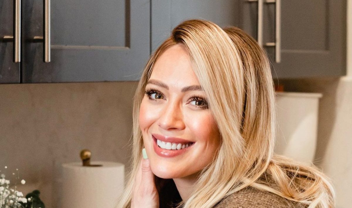 Hilary Duff On Life As A Mom Of 3: 'It's A Learning Curve'