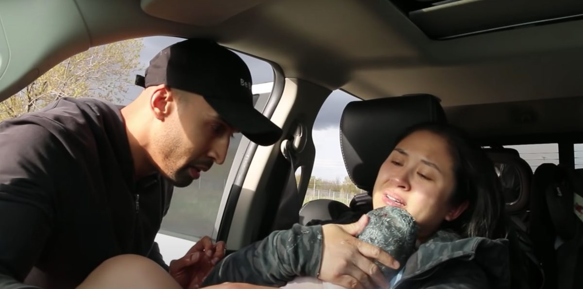 Dash Cam Video Of Mom Giving Birth In Truck Goes Viral