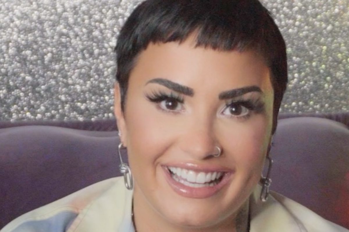 demi lovato came out as nonbinary in a lovely video