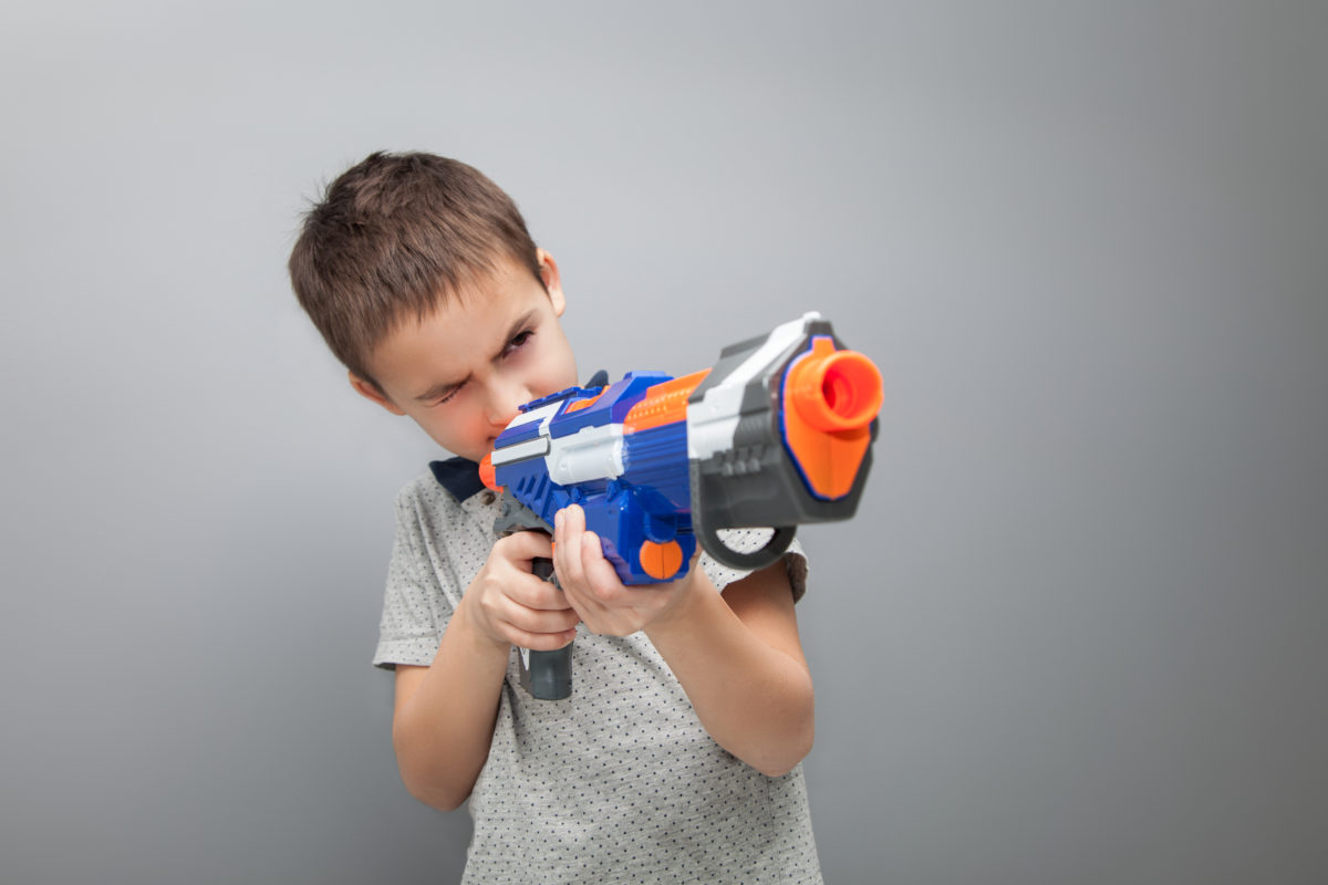 I Would Rather My Son Didn't Play With Toy Guns, But His Friends Do: How Should I Handle This