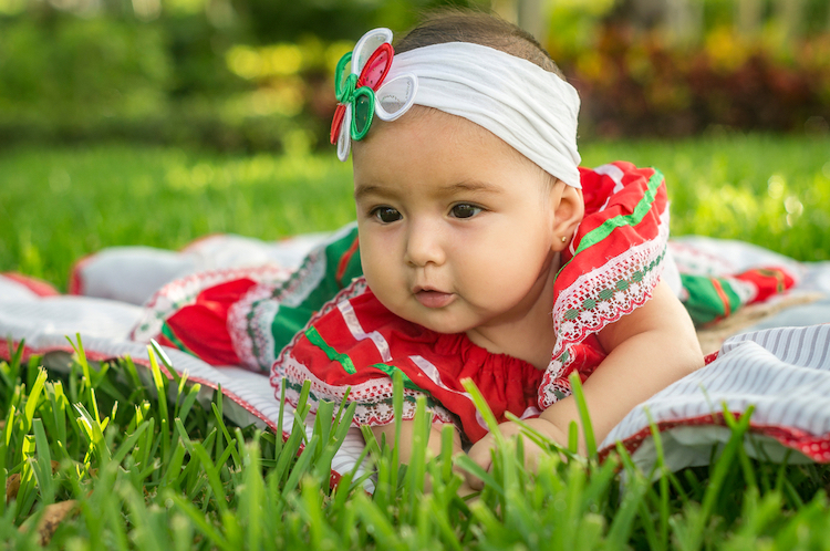 120 Popular Mexican Names for Babies