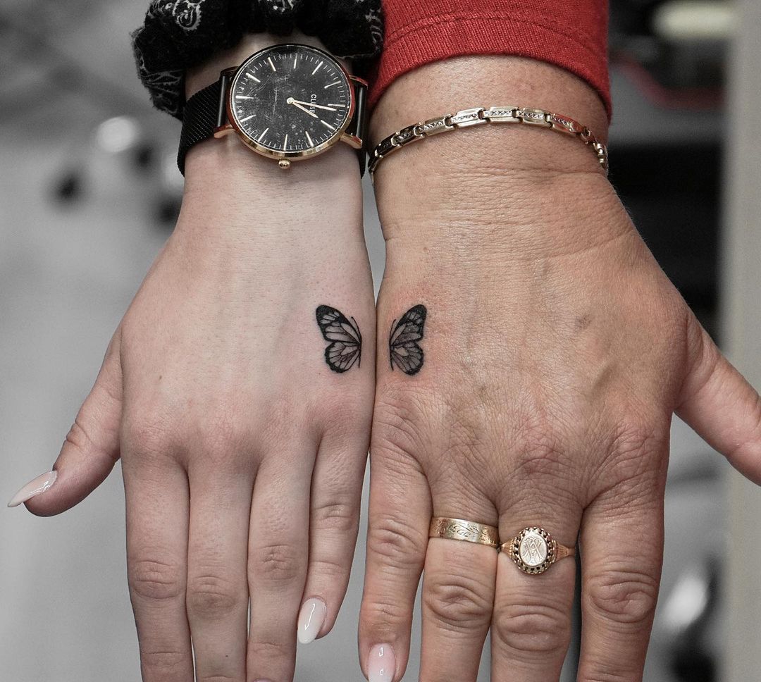 88 Mother Daughter Tattoos