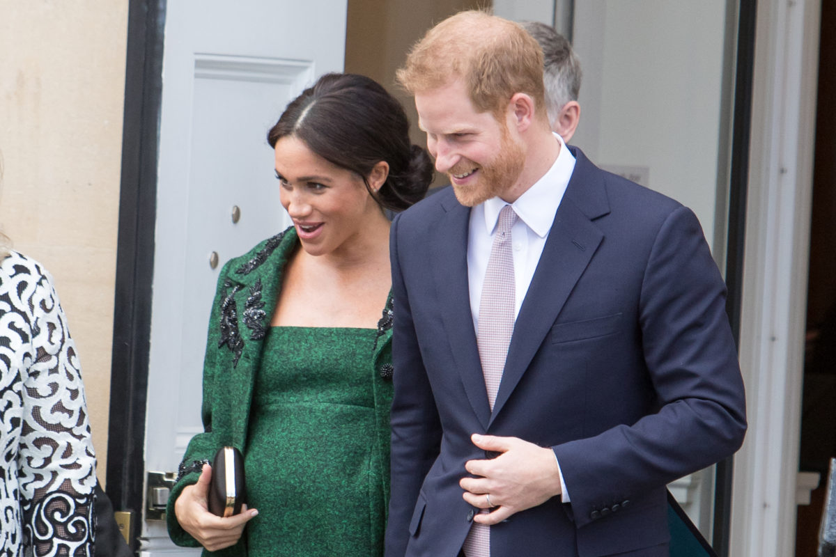 Meghan And Harry Say Baby Archie Gave Them The Courage To 'Stand Up For What Was Right For Them'