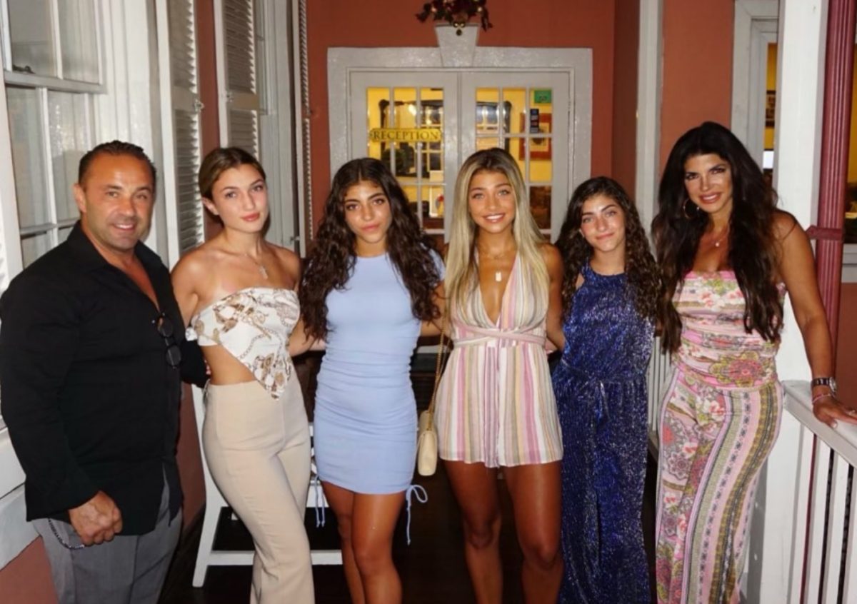 RHONJ's Teresa Giudice Says She And Her 3 Daughters Went To Therapy Following Her Divorce