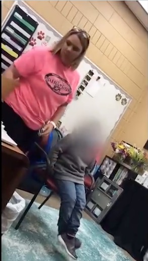 Elementary School Principal Caught on Camera Paddling 6-Year-Old Student