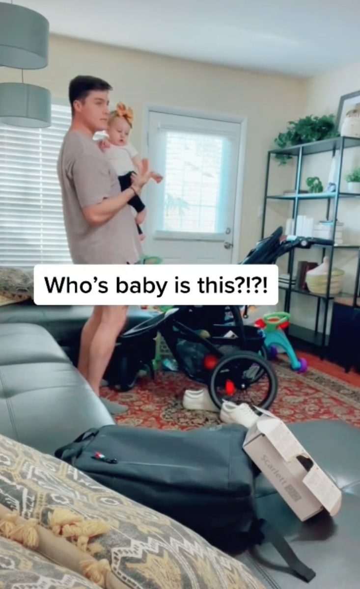 TikTok Mom Pranks Husband By Swapping Their Baby With Another Just For Laughs