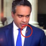 Watch CNN Reporter React to a Huge Cicada Crawling Up His Neck While Preparing for a Live Shot