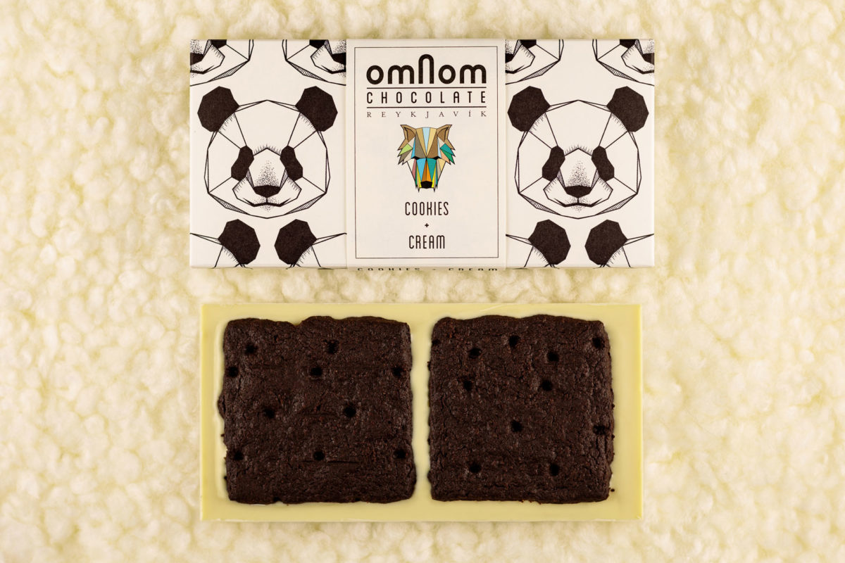 chocolate: need something to curb your sweet tooth or a tasty gift? omnom's chocolate bars are what you need