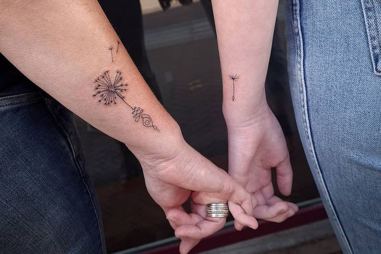 60 Mother Daughter Tattoos Family Tattoo Ideas