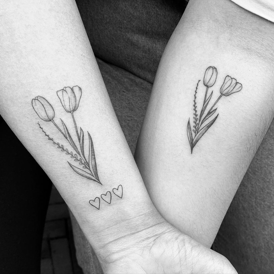88 Mother Daughter Tattoos