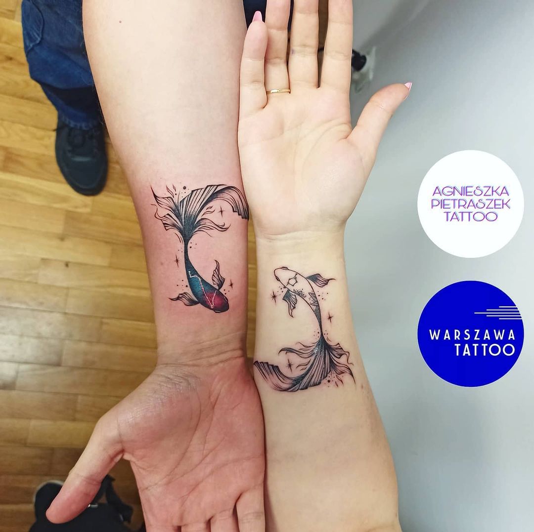100 mother son tattoos - matching tattoo ideas