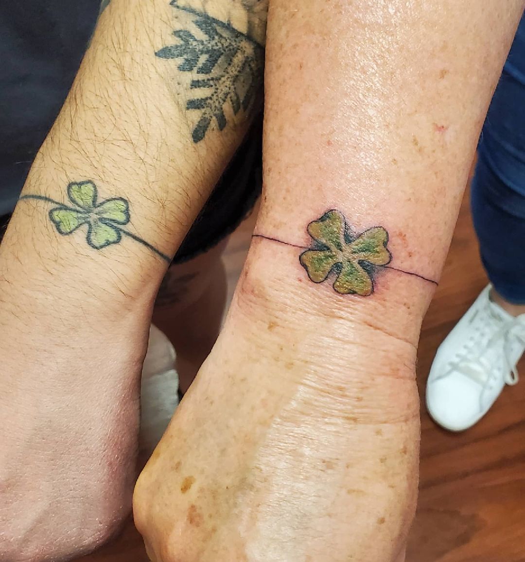 100 mother son tattoos - matching tattoo ideas