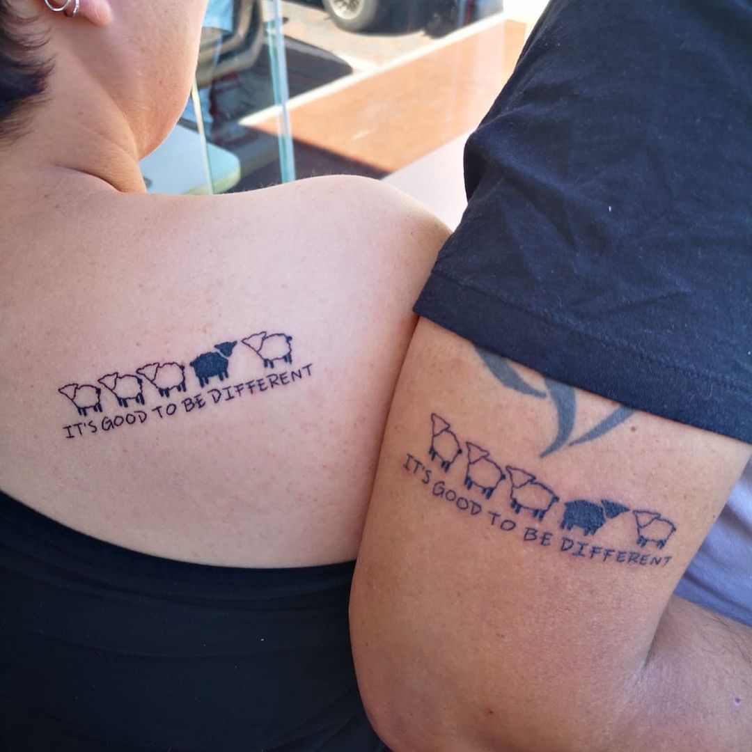100 Mother Son Tattoos