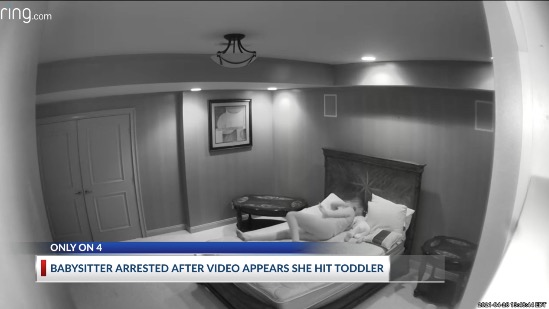 ohio babysitter charged with toddler abuse after parents install hidden camera: see the shocking footage 
