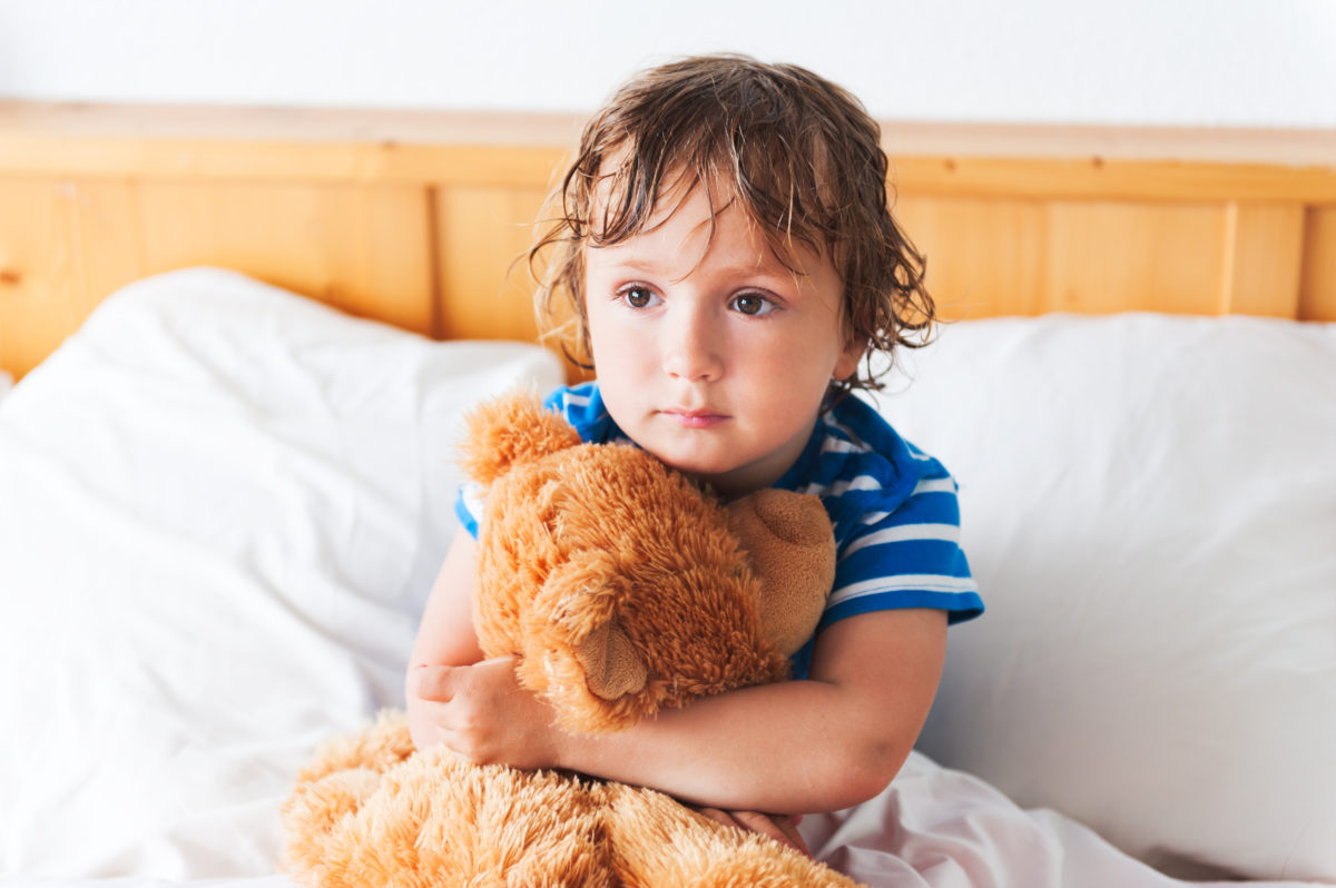 bed: i need help, i can't get my 7-year-old to stop wetting the bed.