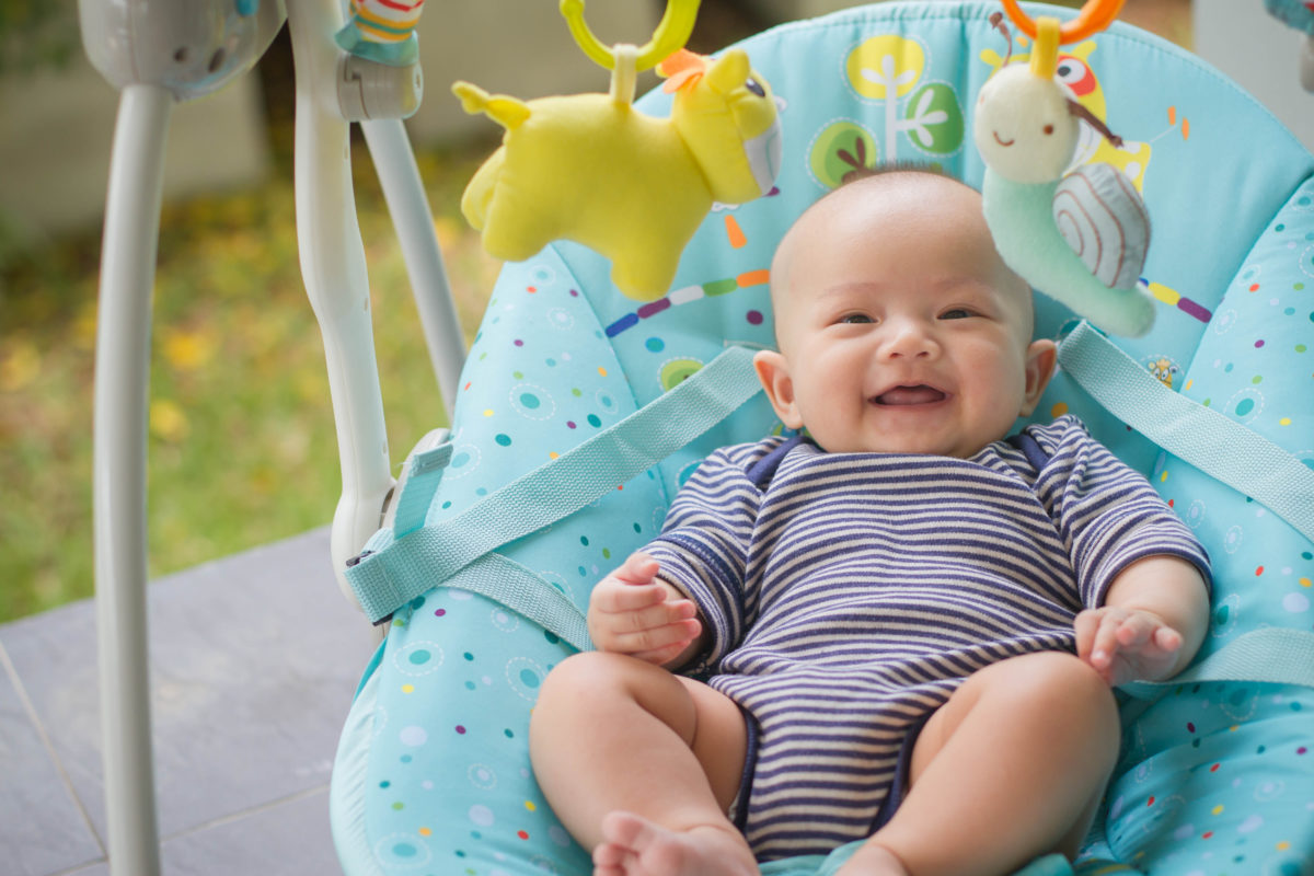 you wanted to know what the best baby swings are, so these mamas are here to help