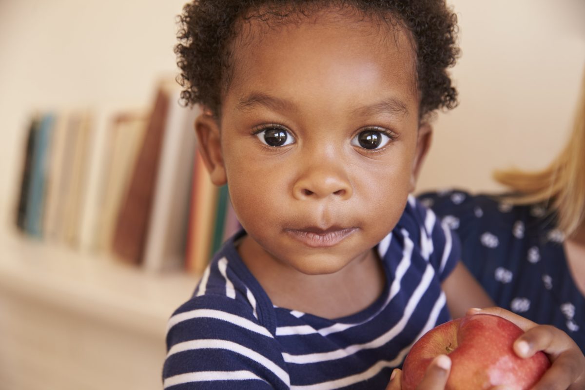 does your toddler adore feeding you? experts weigh in on why