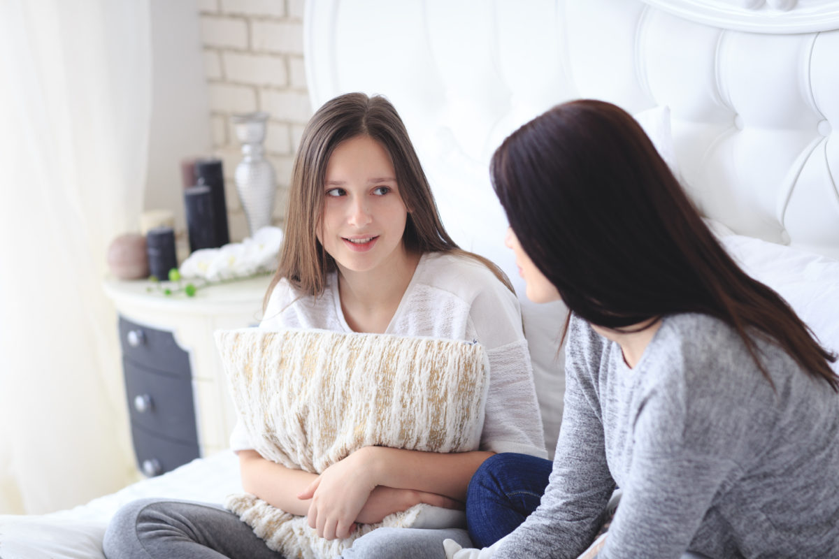 what should i do now that i know my 12-year-old is sexually active?