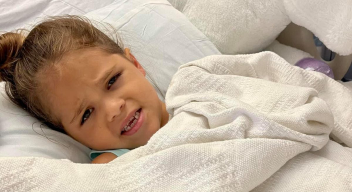 5-year-old suffers from snake bite, mom urges other parents to be cautious
