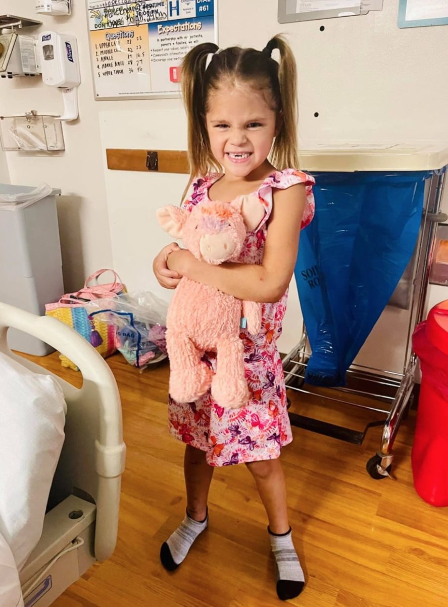 5-year-old suffers from snake bite, mom urges other parents to be cautious