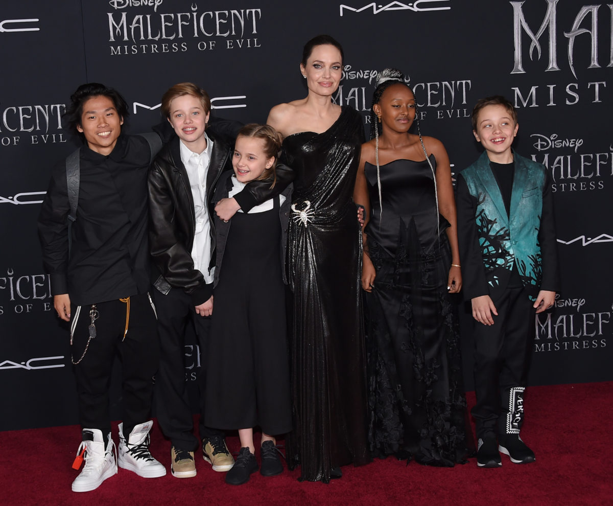 Angelina Jolie Reveals How Race Has Impacted Her Children's Medical Care