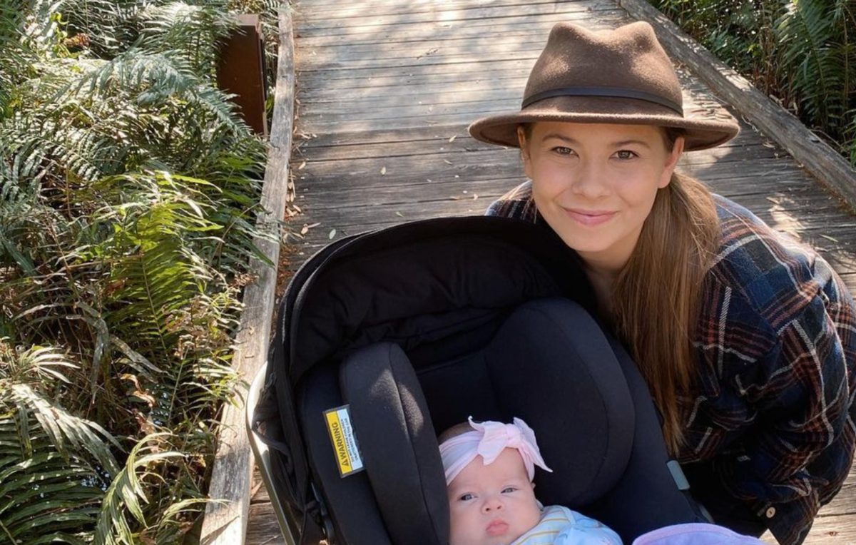 Bindi Irwin’s 2-Month-Old Girl Grace Matches Her Mama In New Instagram Post