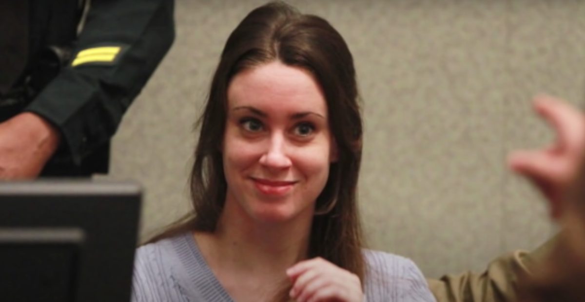 Body Cam Footage Released From Casey Anthony's Bar Fight Captures Her Saying Ex-Boyfriend Is A Police Sergeant