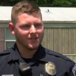 Brand New Police Officer Saves Newborn From Choking In Body Cam Footage