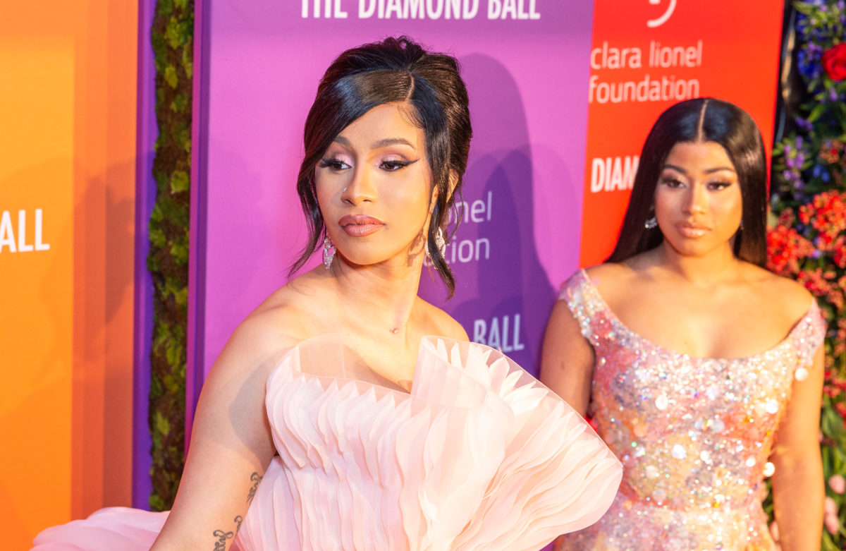 Cardi B Reveals She Is Pregnant With Baby No. 2 During BET Awards Performance Alongside Husband Offset5