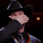 Garth Brooks Chokes Up Over Kelly Clarkson's Raw and Emotional Rendition of 'The Dance'