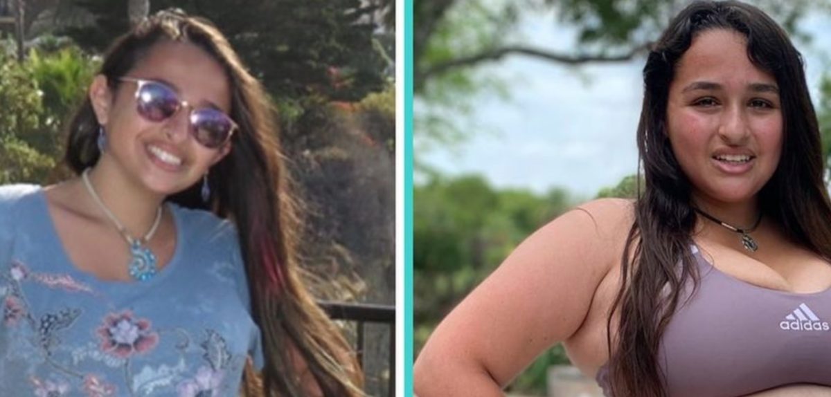 Jazz Jennings Uses Social Media to Hold Herself Accountable After Recent Weight Gain