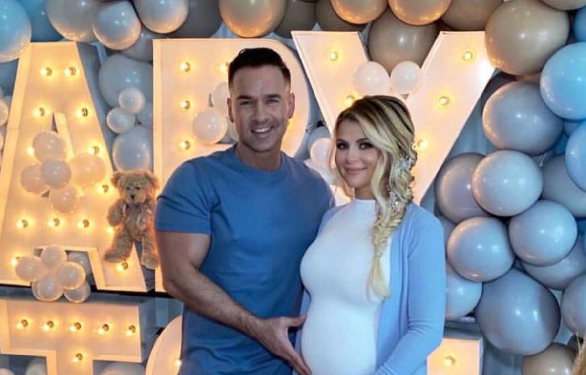 jersey shore's the situation and wife lauren are parents after welcoming first child, a son