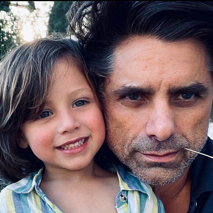 john stamos says once he 'sobered up,' he was ready to be a father