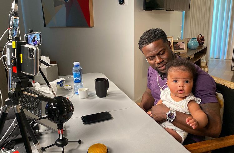 Kevin Hart Admitted He Told His Kids About When He Cheated On Eniko Parrish