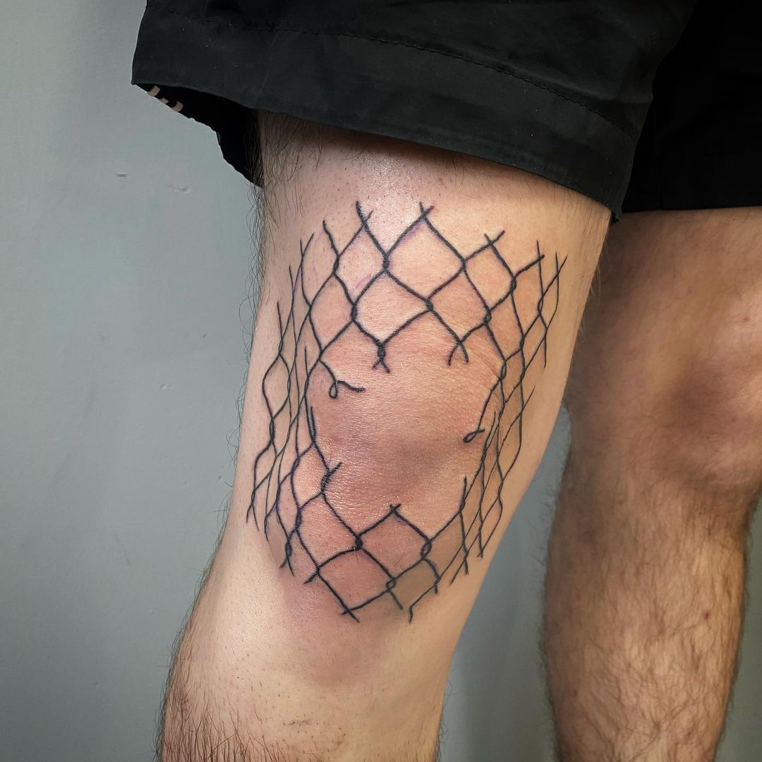 99 Knee Tattoos - Knee Tattoo Ideas
