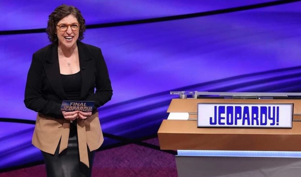 Mayim Bialik Thanks Son, 15, For the Idea To Guest Host 'Jeopardy'