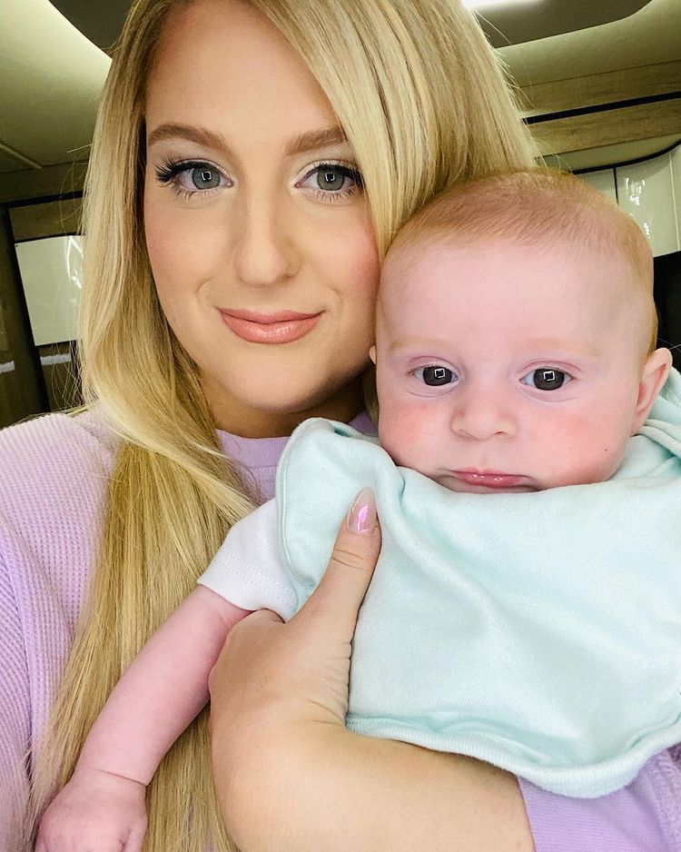 Meghan Trainor Posts Adorable Clip of 4-Month-Old Son Riley Saying 'I Love You'