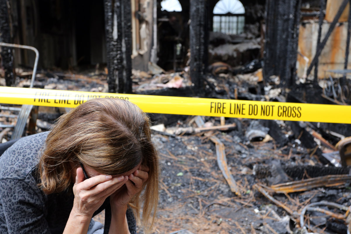 My House Burned Down, This Is What I Wish Someone Would Have Told Me As A Mom